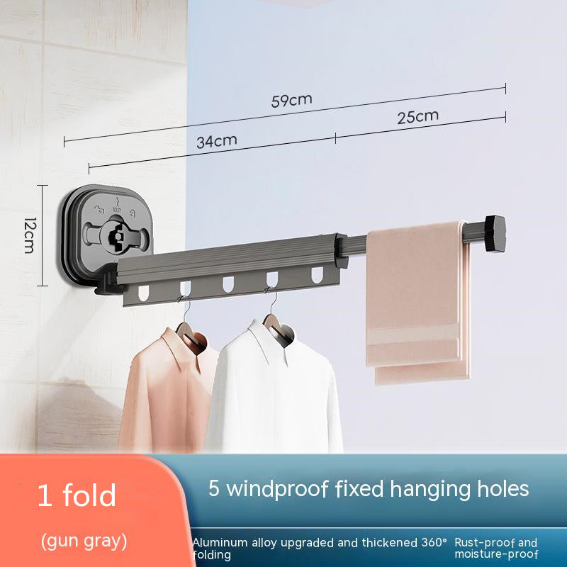 Aluminum Retractable Drying Rack