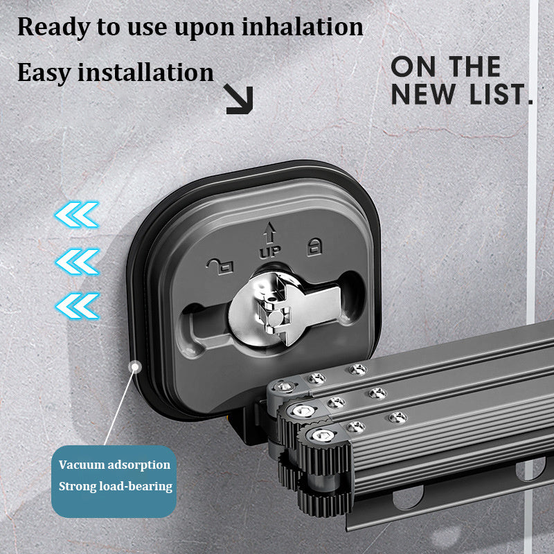 Aluminum Retractable Drying Rack