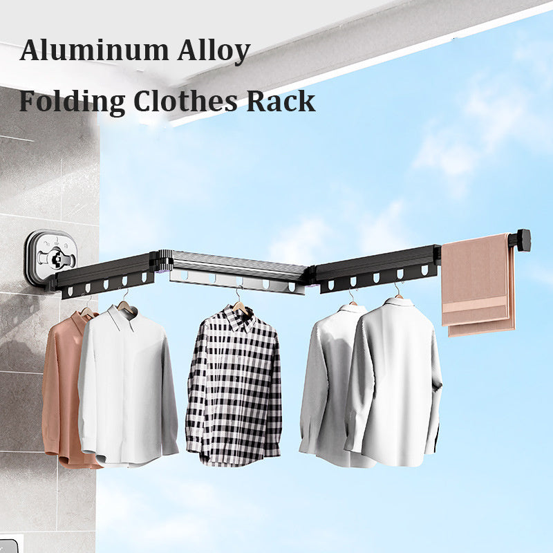Aluminum Retractable Drying Rack